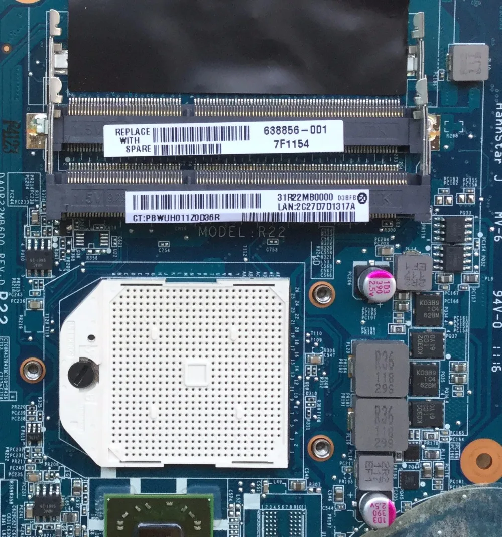 638856-001 аккумулятор большой емкости G4-1000 записная книжка для G4 G6 G7 материнская плата для ноутбука hp G4 G7 G4-1000 G7-1000 Материнская плата ноутбука. DDR3.Fully тестирование