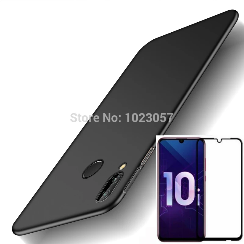 Чехол с полной защитой для Huawei Honor 10i чехол полным покрытием из закаленного стекла