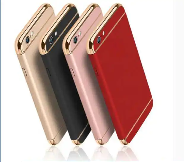 Чехол для Vivo Y71 Y 71 роскошный чехол телефона 3 в 1 Y81 Y91 V9 Y85 V7 Plus V11 V11i V15 Pro X27 s|Бамперы| |