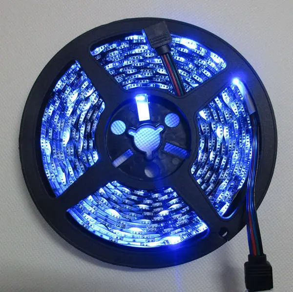 5 м/рулон SMD 5050 водонепроницаемая светодиодная лента гибкий свет 60Led/m DC 12V