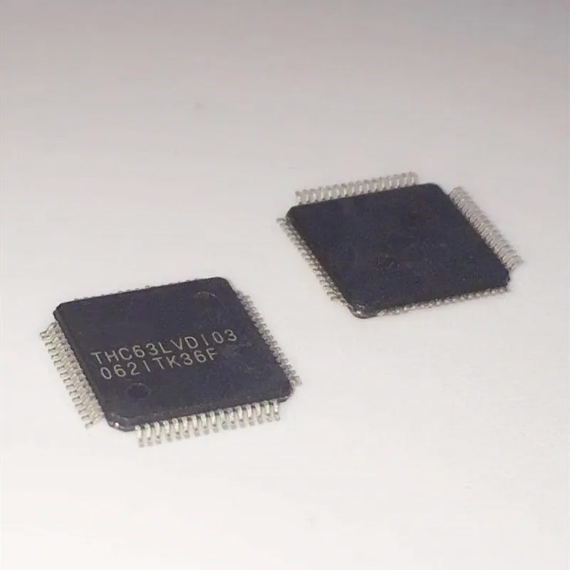 THC63LVD103 QFP64 Display Chip Receiver Integrated Circuit IC | Электроника