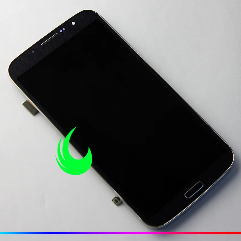 Оригинальное качество для samsung Galaxy Mega 6,3 i9200 i9205 ЖК-дисплей сенсорный экран дигитайзер с рамкой в сборе дорожка