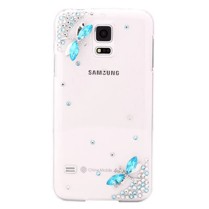 Роскошная обувь с украшением в виде кристаллов DIY Diamond чехол для samsung Galaxy Note 2 3 4 5 8 9