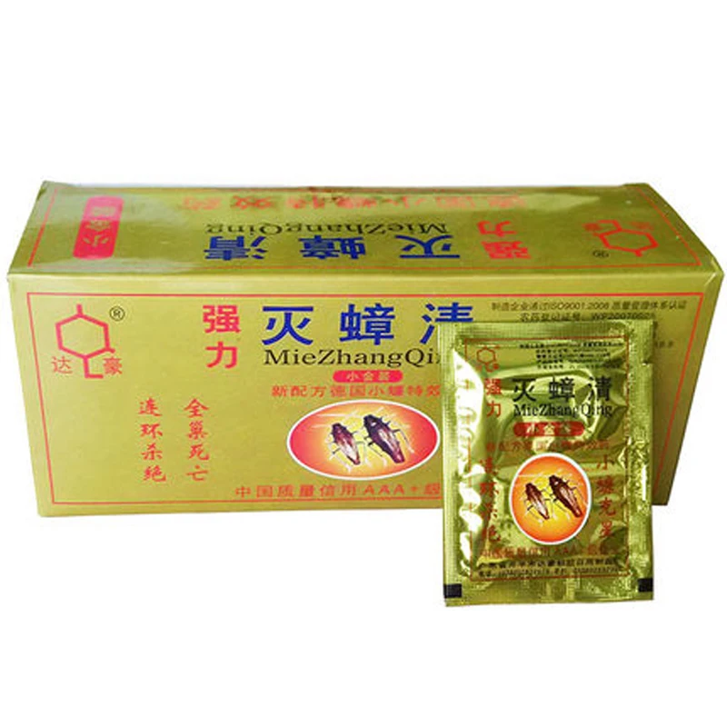 10 шт./лот 2017 сильнодействующий эффективный таракан убивающая приманка