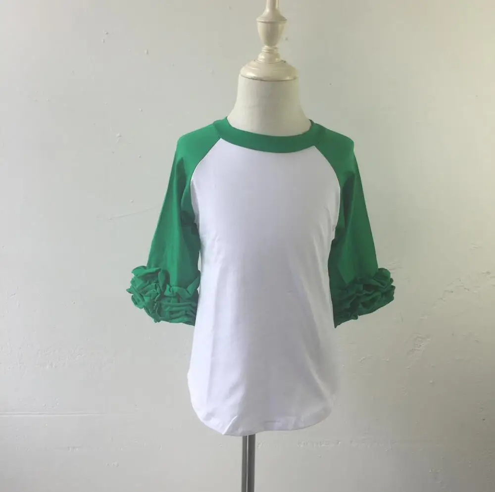 Черная оранжевая бутиковая одежда на хэллоуин оптовая продажа рубашки-регланы