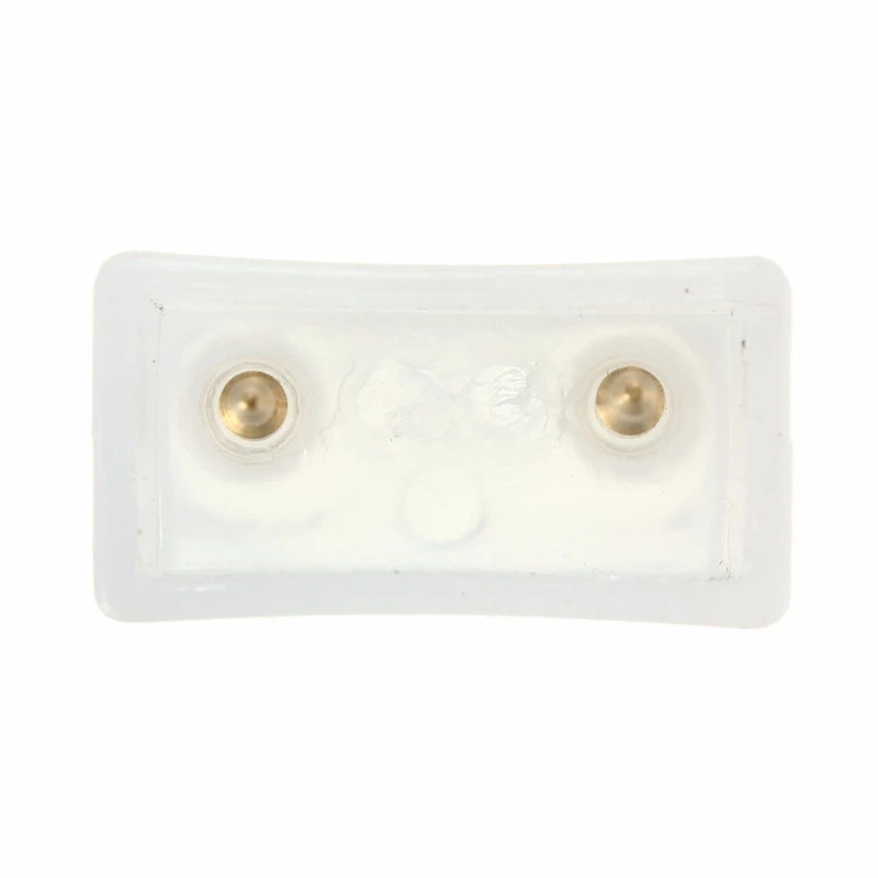 Светодиодный свет полосы разъем лампа 2Pin бесшовных соединения Solderless 8 мм/10 мм для