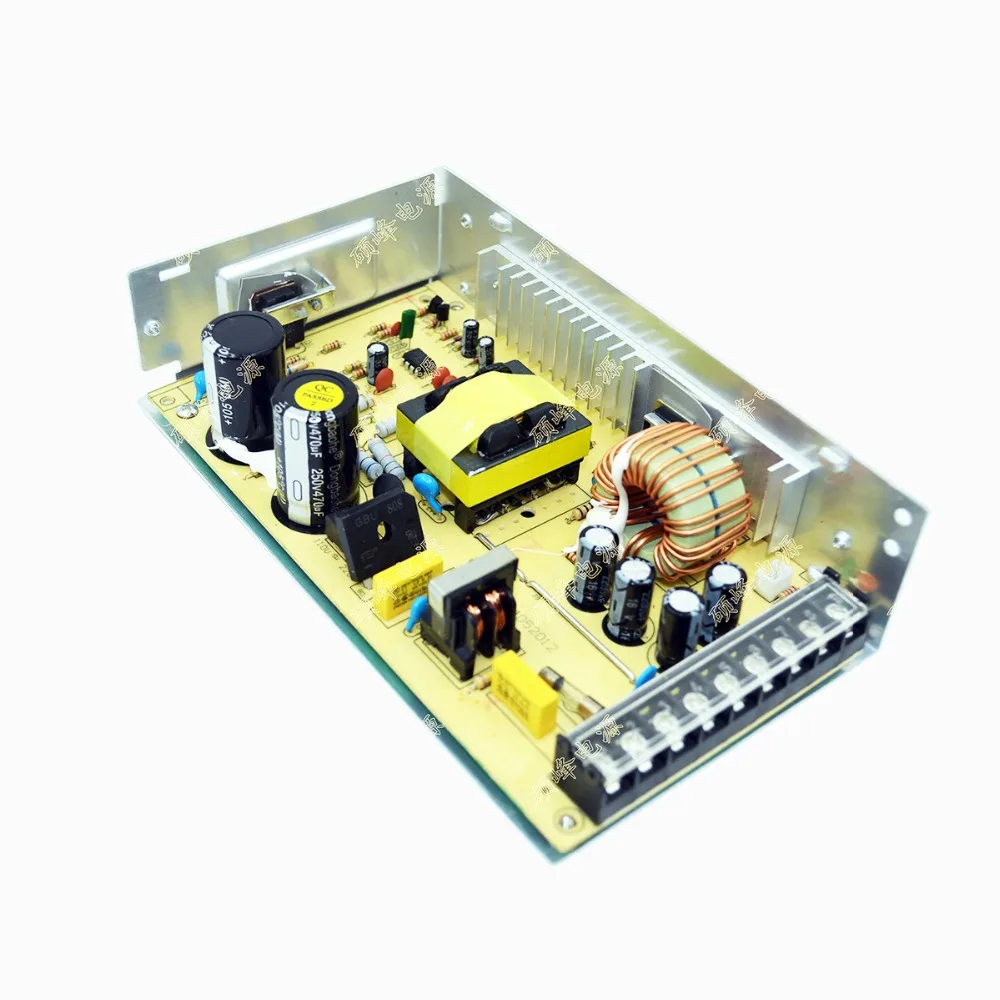 12V 20A 250W импульсный источник Питание AC 96V-240V конвертер адаптер DC12V Светодиодный