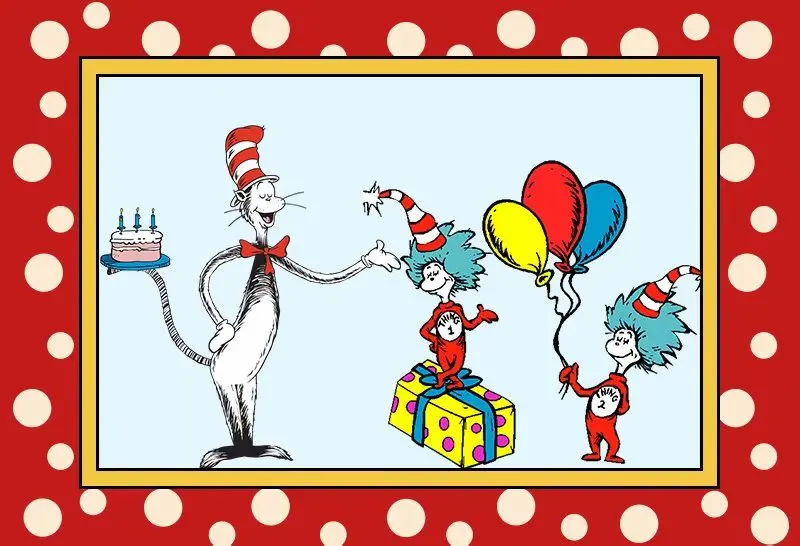 7x5ft винил dr seuss счастливый день рождения фон дети пользовательские фотостудии реквизит 220x150 см Sxy953