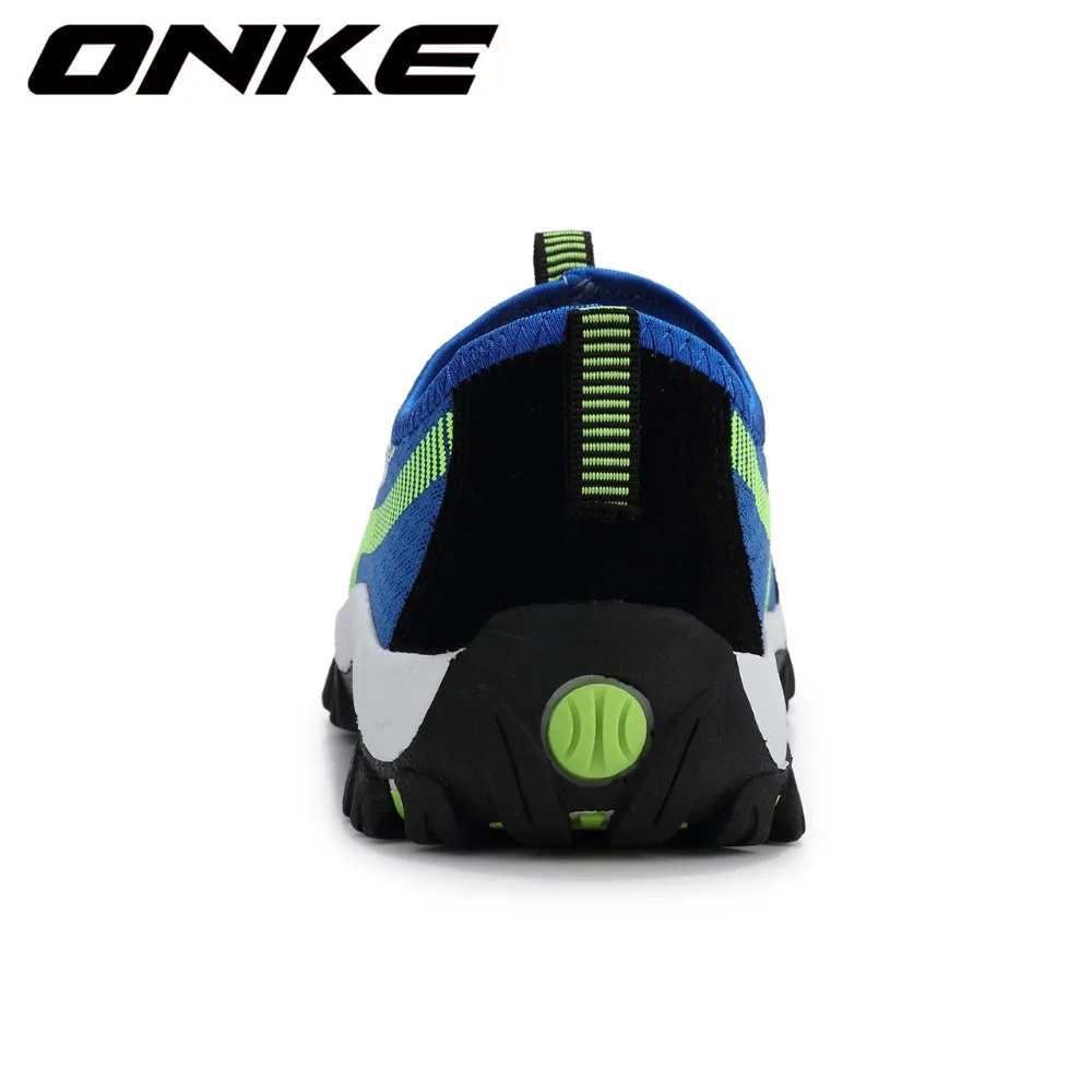 Hotsale Onke Men Women Running Shoes Ladies Breathable Mesh Sneakers Sports For Man Wearable Slip On Walking Zapatillas | Спорт и