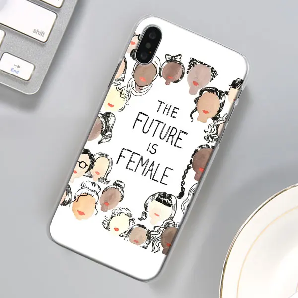 Эстетика Минимальный «Girl power» и женских чехол для телефона для Apple iPhone X XR 7 8 плюс 6 6s плюс XS MAX 11 Pro Max SE чехол для телефона Coque - Цвет: 08