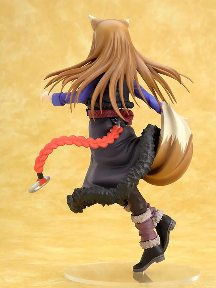 Японское аниме Spice and Wolf Holo с надписью Good Smile Экшн фигурка из ПВХ 1/8 весы 18 см