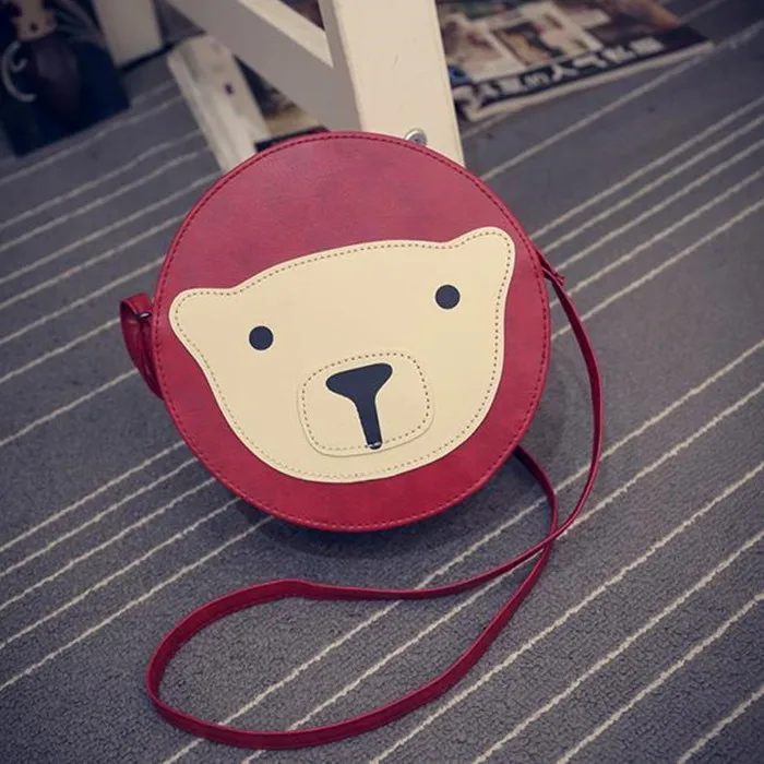 Новый 2017 осень женская сумка маленький круглый пакет мешочки мини | Багаж и сумки