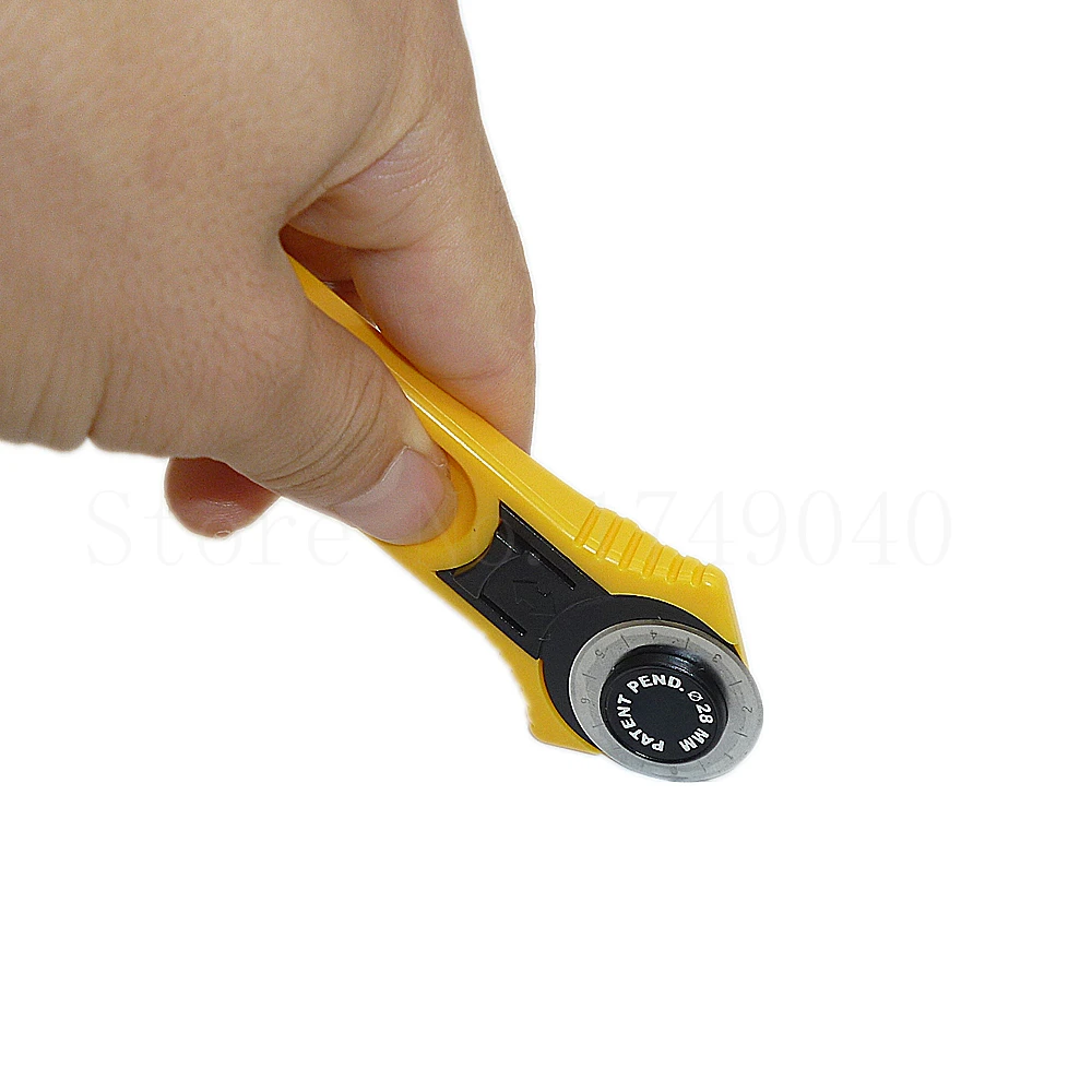 Роторный резак ручные инструменты 28 мм дисковые лопасти стеганые одеяла шитье