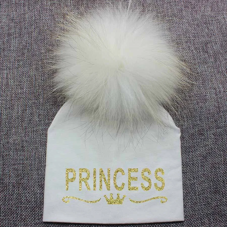 Хлопковая шапочка для младенца от 0 до 2 лет шапка принцессы с короной