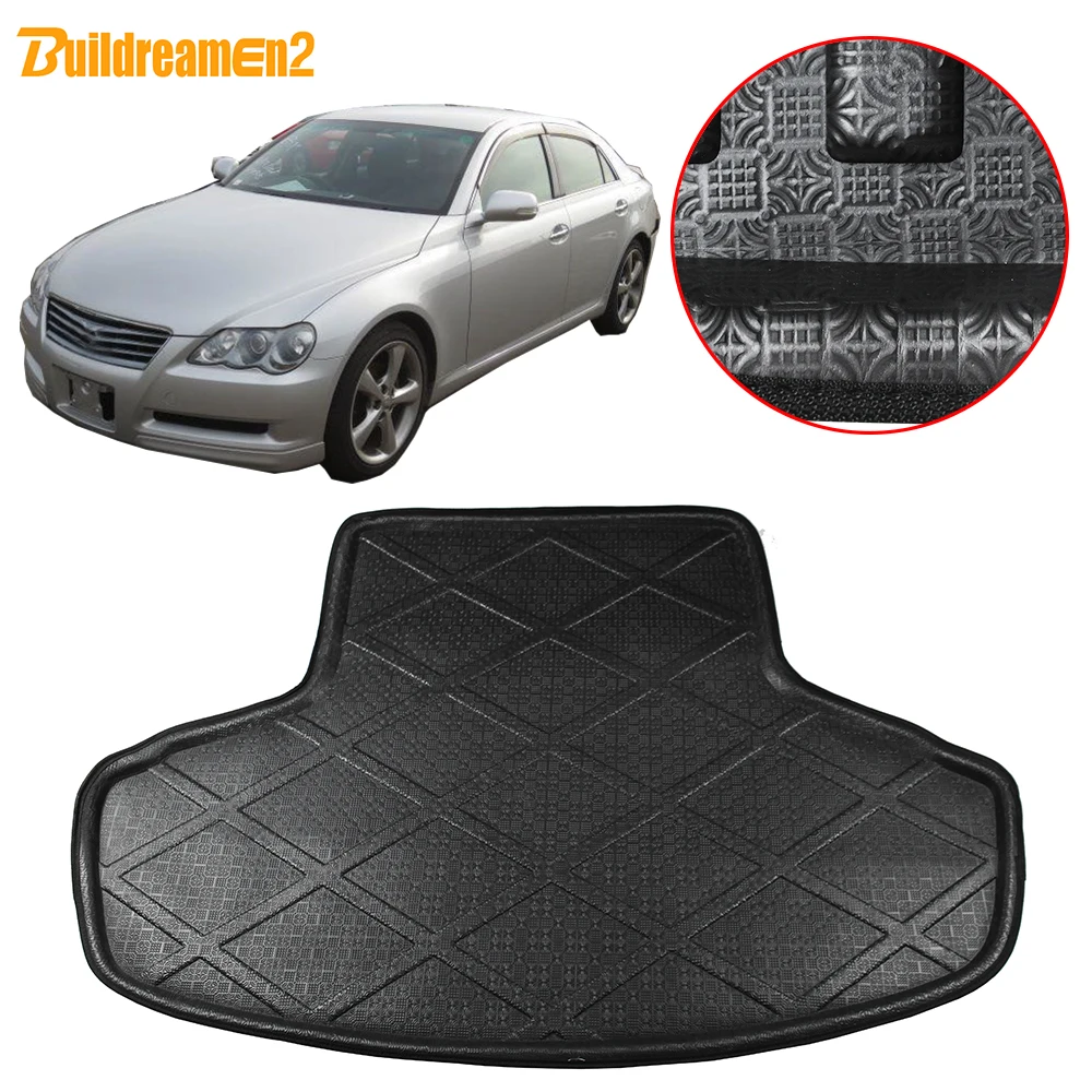 Buildreamen2 для Toyota Mark X Reiz коврик багажника автомобиля напольный поднос подкладка