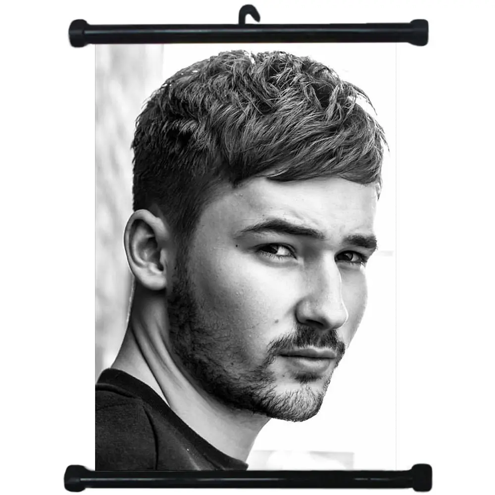 Style 8 Прически стены Свиток Плакат барбершоп салон стрижка дисплей - Цвет: Style 8
