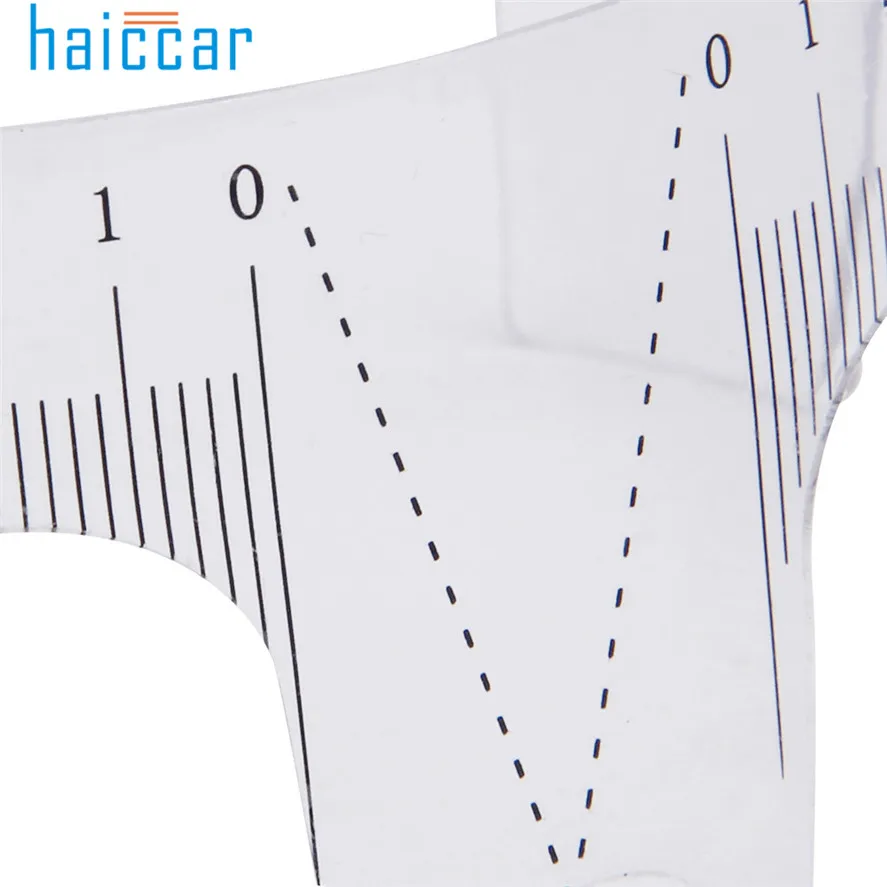 Линейка для бровей HAICAR 1 шт. практичный Перманентный инструмент микроблейдинг
