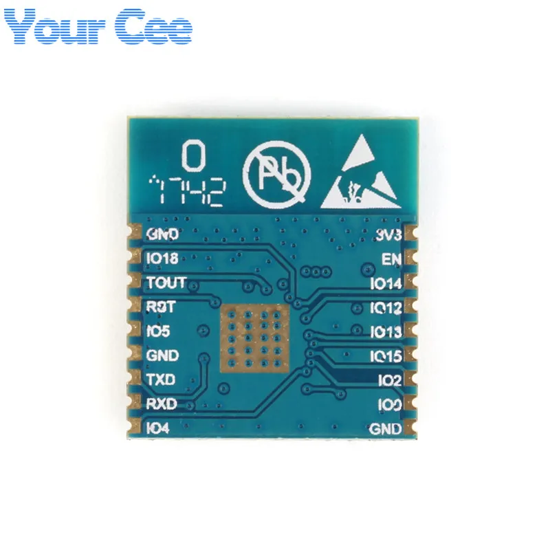 ESP8266 последовательный WIFI модуль Φ ESP 8266 беспроводной приемопередатчика 4 МБ SPI