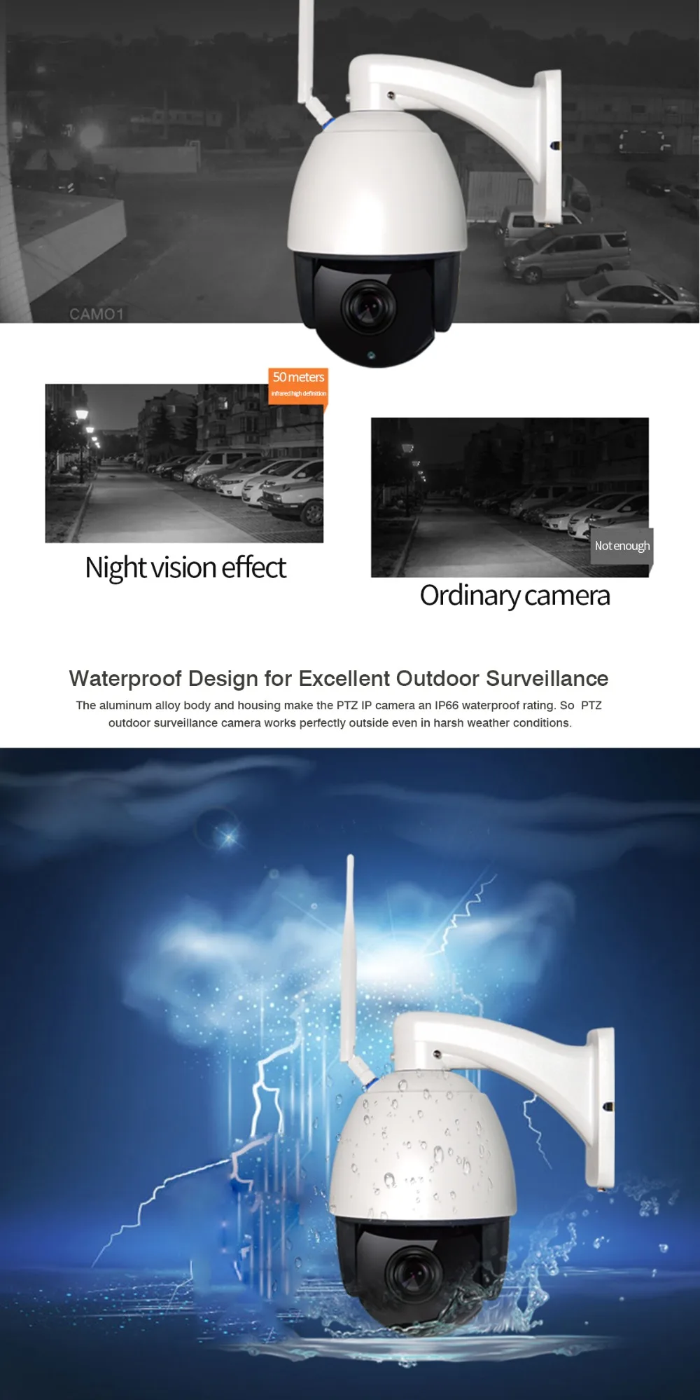HD 960P 1080P wifi CCTV камера беспроводная PTZ IP камера Wi-Fi скорость купол открытый 5X 22X зум слот для карты SD двухстороннее аудио CCTV Secur