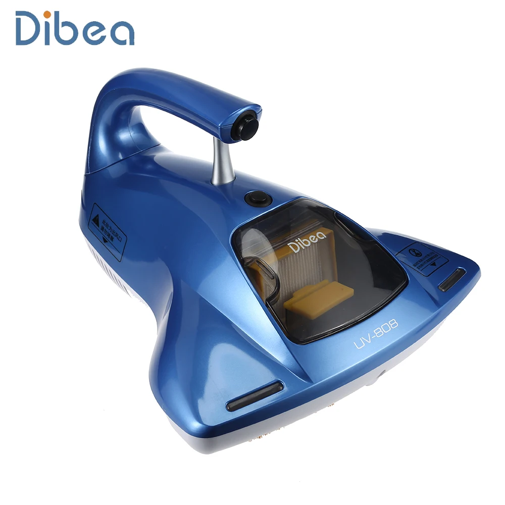 Dibea UV 808 ручной ультрафиолетовый светильник пылесборник пылесос домашний