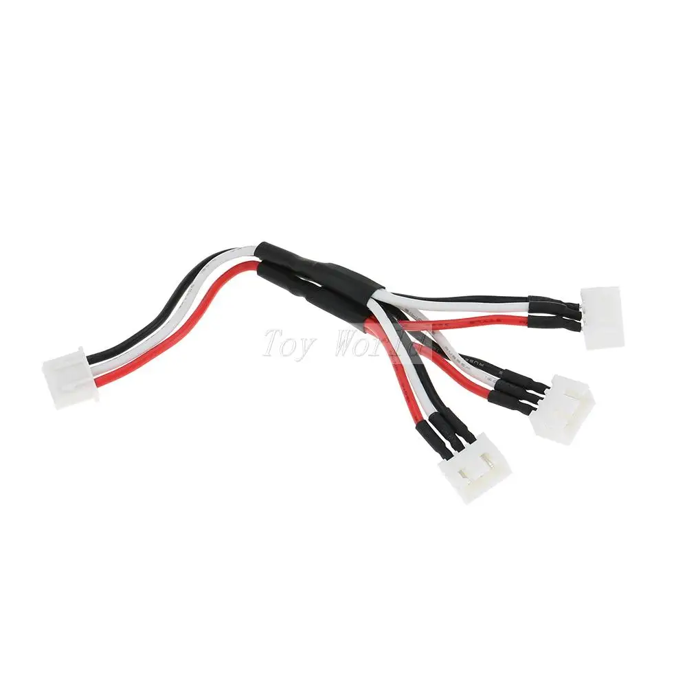 3 в 1 2S Батарея Соединительный кабель для зарядки JJRC H16 X6 WLtoys V262 V666 A959 A979 V912 V913 K120 SYMA