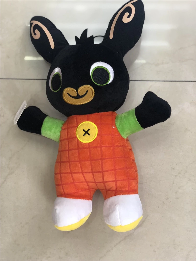 25-35 см мультфильм Bing кролик плюшевый игрушка, Fnaf Bing Friends Flop Sula слон панда Набивная игрушка «Медведь» плюшевая кукла для девочек