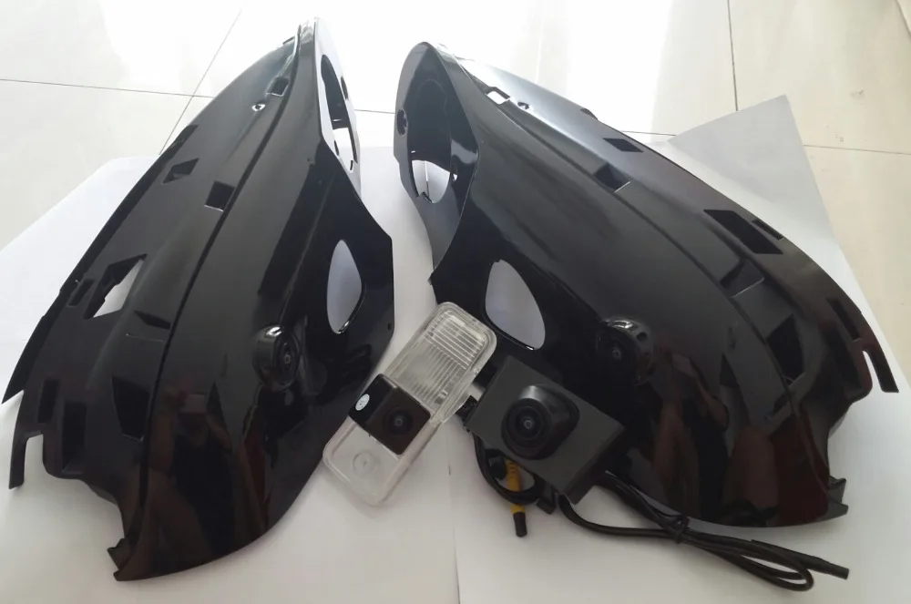 Автомобильный видеорегистратор WEIVISIN 360 с видом птичьего полета записывающим