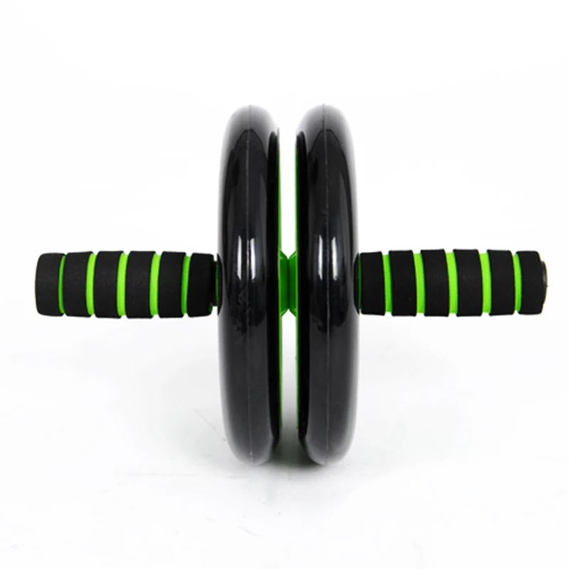 Brand New No Noise Green Abdominal Wheel Ab Roller With Mat For Exercise Fitness Equipment | Спорт и развлечения
