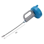 Практичные сгибаемые щетка для чистки канализации очистители слива раковины унитаза дноуглубительная труба змеиная щетка инструмент Аксессуары для ванной и кухни