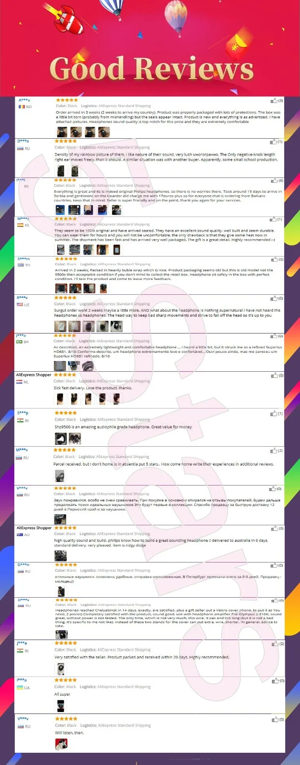 Philips SHP9500 профессиональные наушники с 3 м длинным проводом шумоподавления наушники для xiaomi SamSung S8 MP3 официальный тест