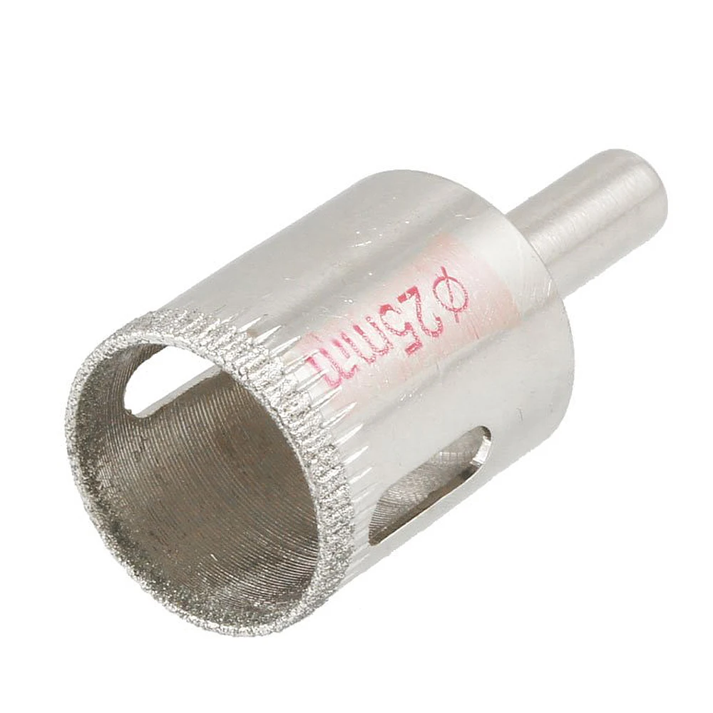 

DSHA New Hot 25mm Glass Ceramic Tile Hole Saw Drill Bit Cutter