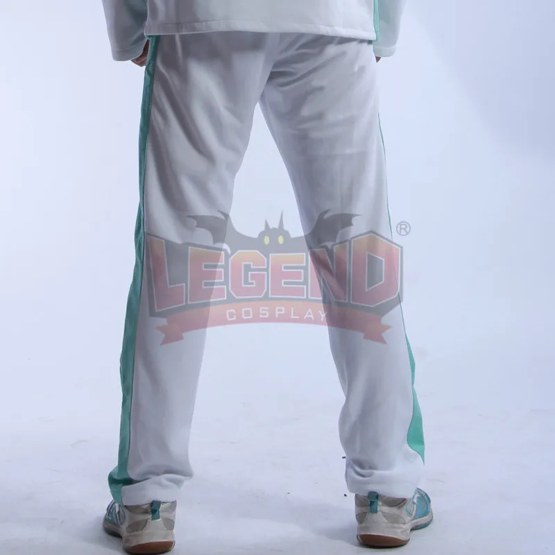 Cosplaylegend Аниме Haikyuu! Униформа Aoba Johsai для школьного волейбола костюм косплея Oikawa Tooru