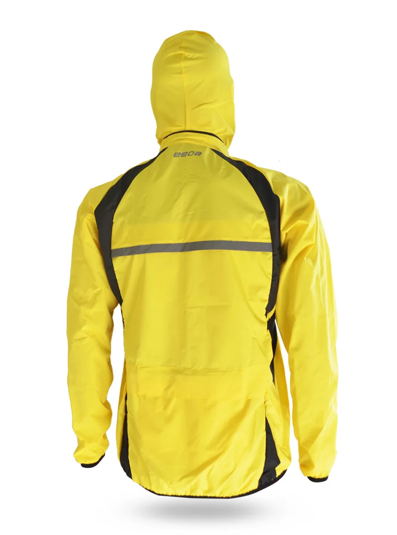 

Men Cycling Jacket MTB Bike Bicicleta Breathable Reflective Long Sleeve Wind Coat Waterproof Windbreaker Cycling Clothing