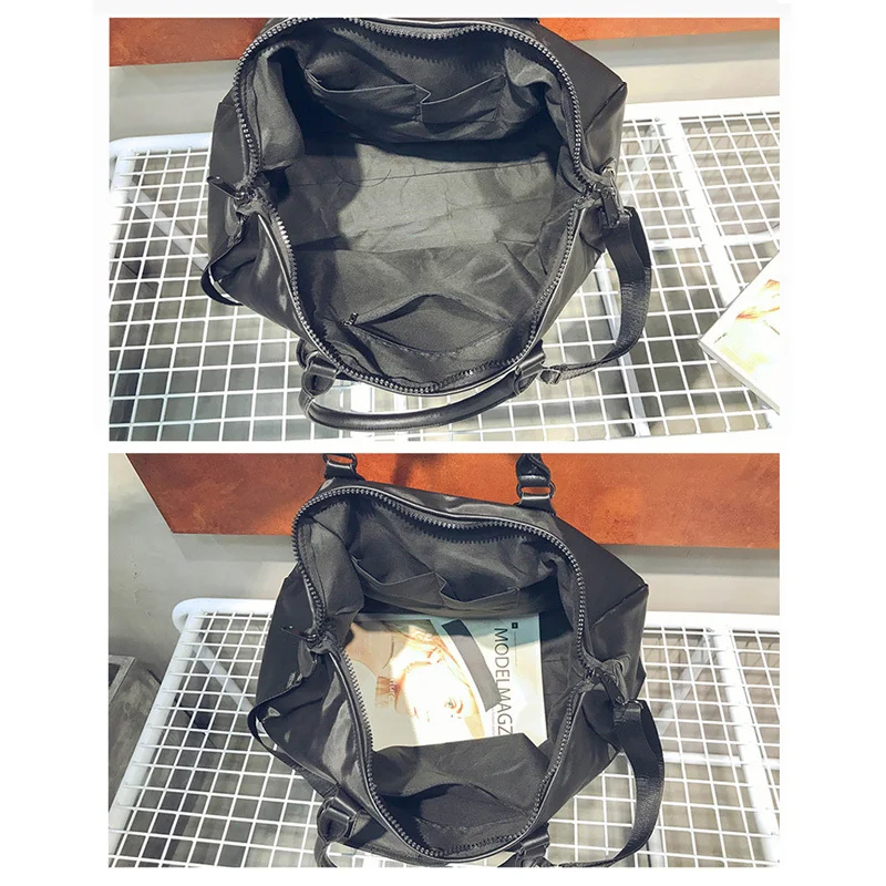 Hot Sale Designer Metal Sequins Mickey Gym Fitness Sports Bag Shoulder Crossbody Female Tote Handbag Travel Duffle Bolsa|bolsa designer|bolsas