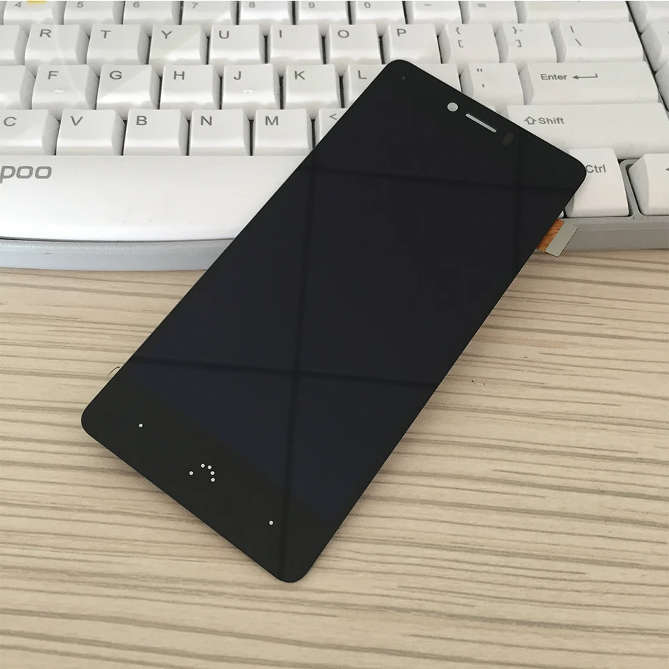 Новый черный для BQ Aquaris U/BQ U Lite/BQ plus ЖК дисплей + кодирующий преобразователь