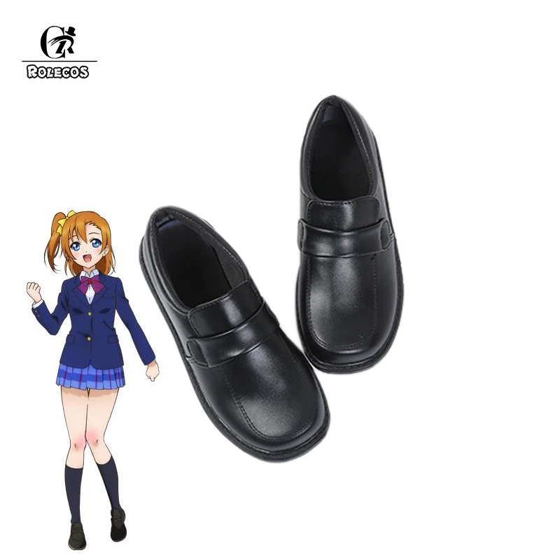 Обувь для косплея ROLECOS из аниме Love Live обувь Umi Honoka Maki kotory Nozomi Eli Rin Hanayo Niko JK