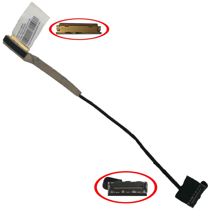 Новый кабель для ноутбука ASUS G46V G46VM G46VW G46 P/N 1422 019X000 сменный ремонтный ЖК LVDS|laptop