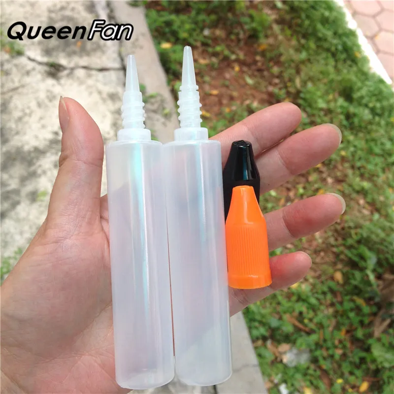 2 шт. 30 мл пластиковый флакон капельница длинный тонкий eliquid e жидкость бутылка для