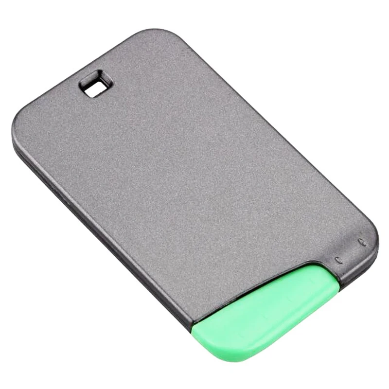 Автомобильный пульт дистанционного управления PREISEI без логотипа с 2 кнопками для