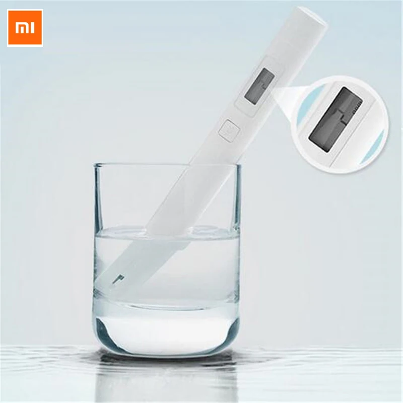Оригинальный измеритель чистоты воды Xiaomi MiJia Mi TDS портативный тестер качества