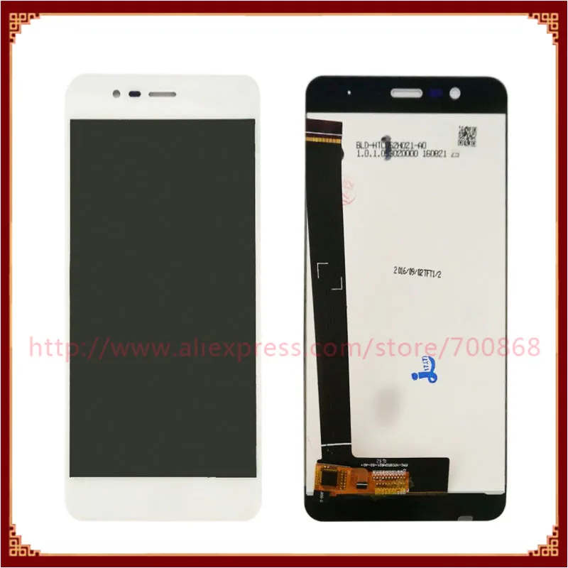 Для Asus Zenfone 3 Max ZC520TL ZE520KL ZC553KL сборка ЖК диспоея с дискретизатором сенсорного