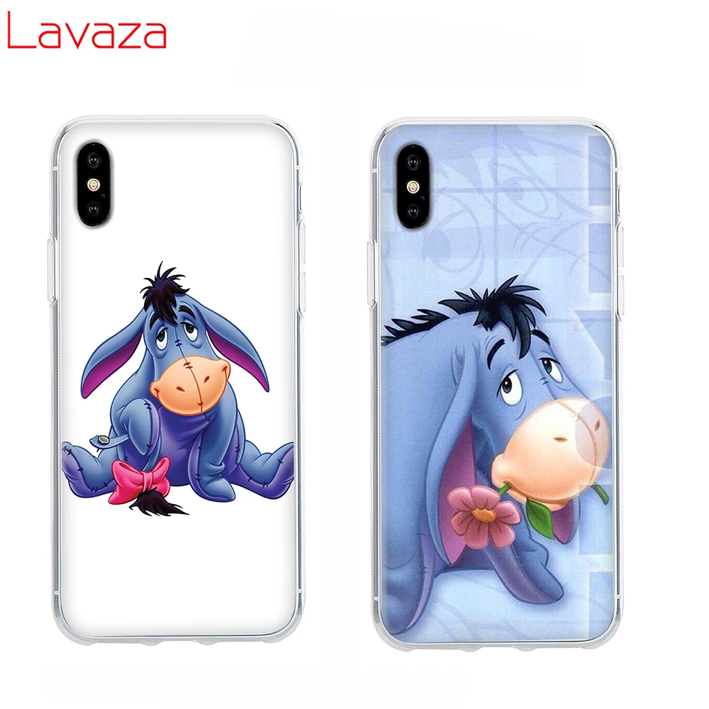 Lavaza Baby Eeyore Donkey жесткий чехол для телефона Apple iPhone 6 6s 7 8 Plus X 5 5S SE XS Чехлы MAX XR |