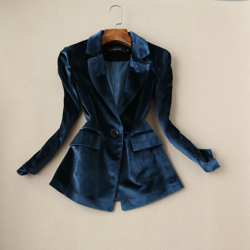 Женские работы брючный костюм ПР 2 шт. комплекты сплошной цвет Повседневный