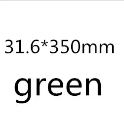 green 1 шт. полный карбоновый подседельный велосипед Toseek сиденье MTB сиденье для шоссейного велосипеда подседельная труба 27,2/30,8/31,6x350 части велосипеда - Цвет: green