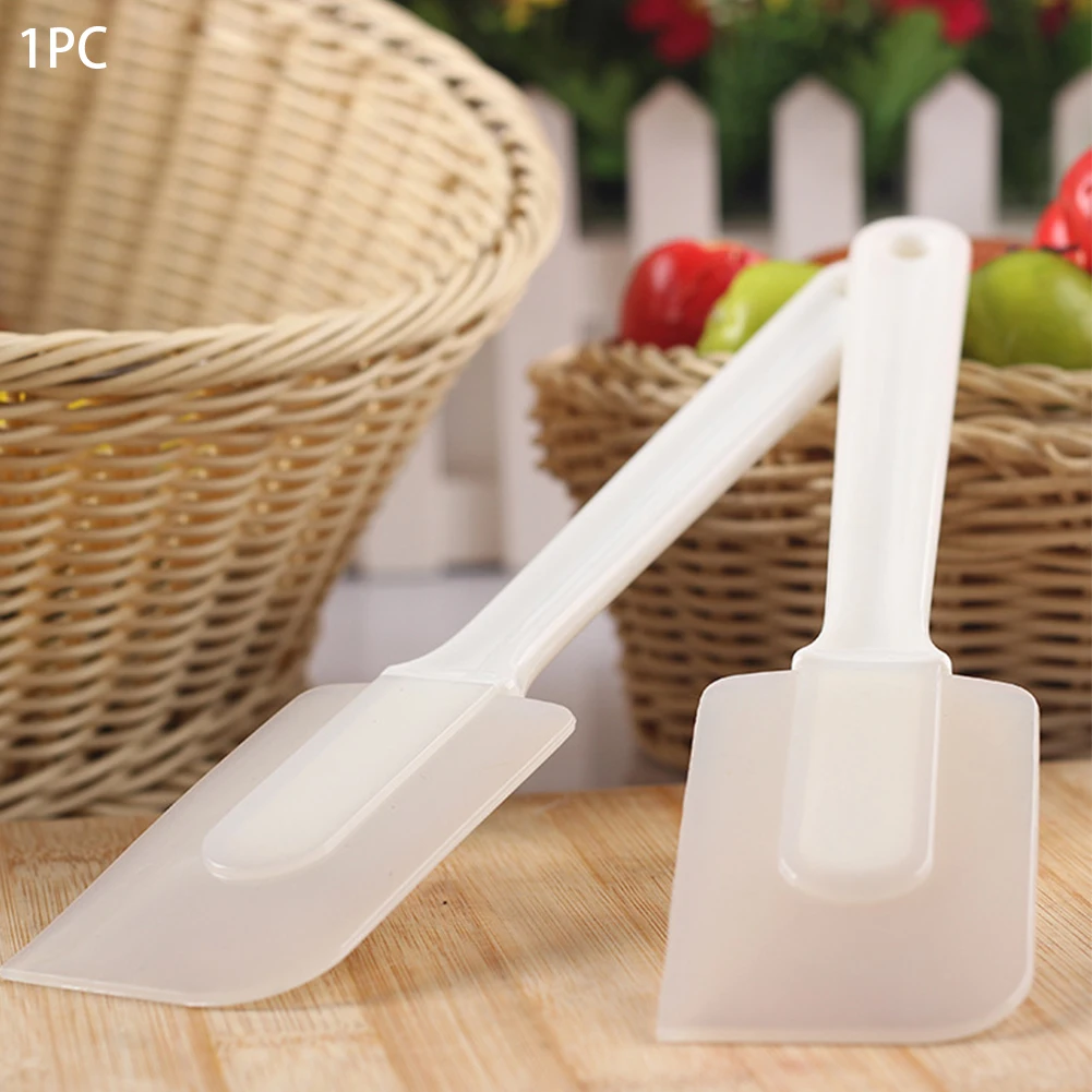 Крем гаджеты ультра гибкий полукруг силиконовая кулинарная лопатка скребок чаша