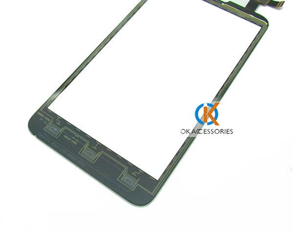 Дигитайзер сенсорного экрана для Prestigio Multiphone PAP 5300 PAP5300 черный цвет 1 шт./лот |