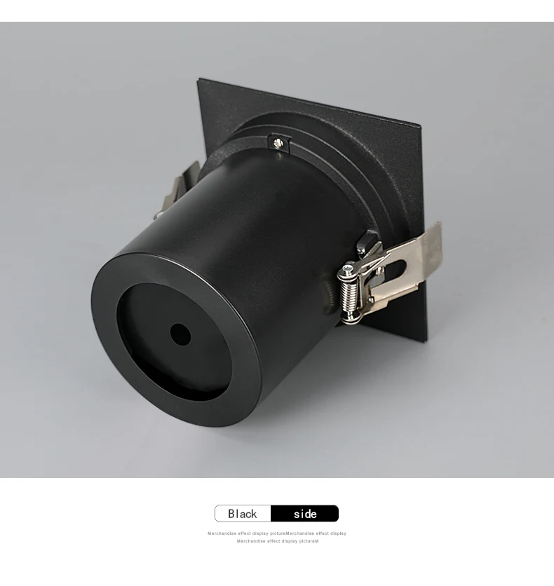 Встроенный 12 Вт светодиодный COB CREE прожектор высокий CRI Ra> 93 бизнес отель инженерные стены мыть лампа освещение салона