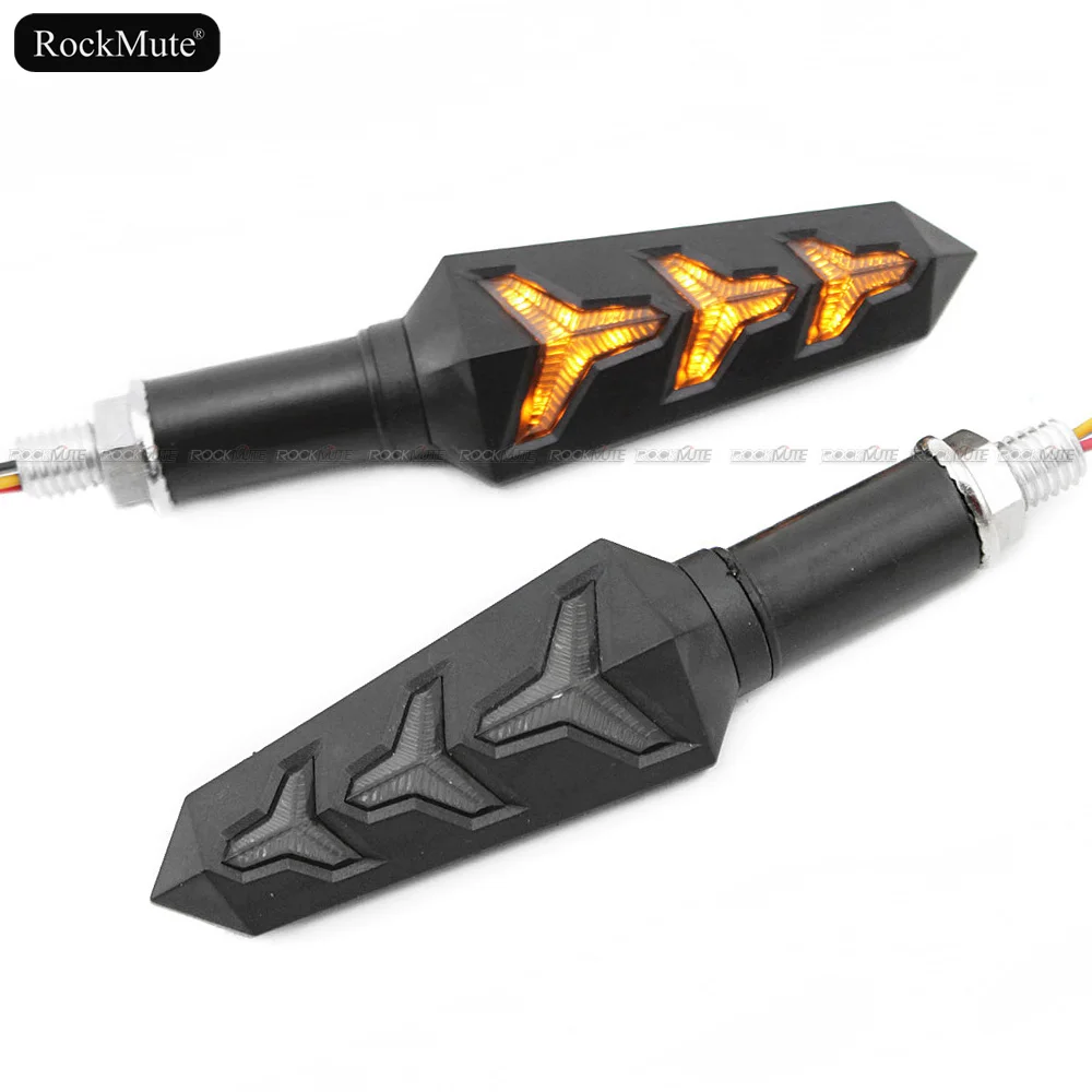 

Мотоцикл LED ниндзя Дарт рулевой указатель поворота для YAMAHA MT-01 MT-25 MT-03 MT-07 MT-09 MT09 MT07 Tracer