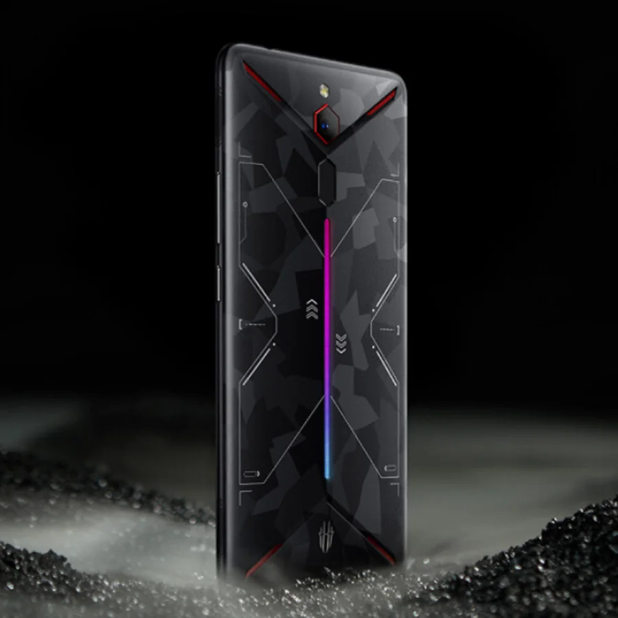 Zte Nubia Red Magic Mars игровой телефон 6 0 &quot8 ГБ ОЗУ 128 Гб ПЗУ Snapdragon 845 Octa Core Android 9 3800 мАч