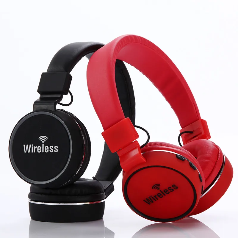 Новая Bluetooth-гарнитура KD19 стереогарнитура складная карта разъем для радио